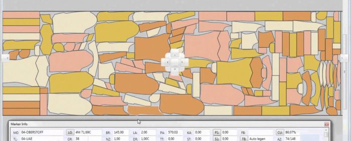 Computer Application in Pattern Design, Grading and Marker Planning