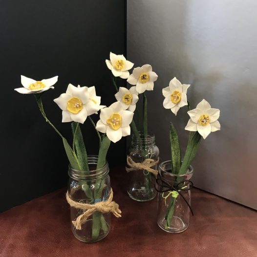 Art of Leather Flowers: Craft Workshop