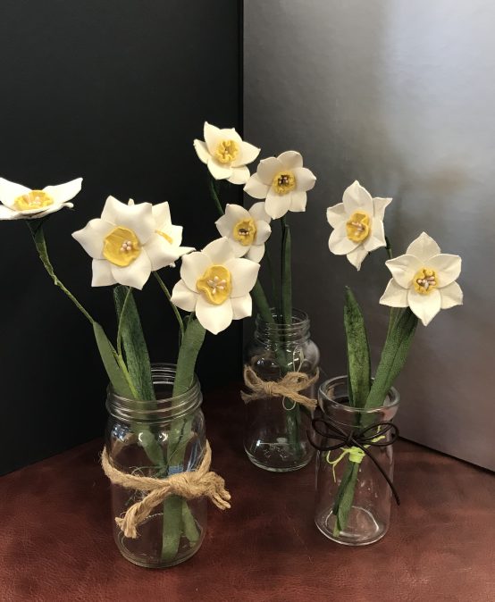 皮革花語 : 手工藝術工作坊
