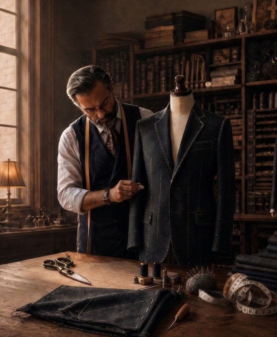 Fundamental Men’s Suit Making