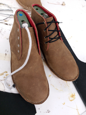 Handmade Footwear Workshop: Short Boots