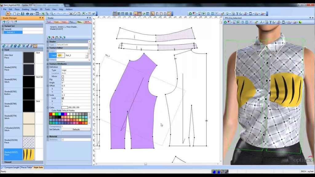 Apparel Design Software