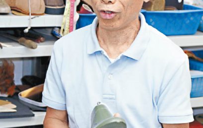 Oriental Daily – Interview of Footwear Instructor Mr. Ma