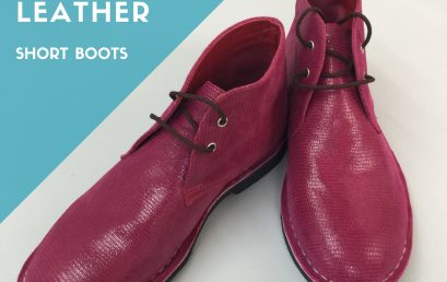 Handmade Footwear : Short Boots