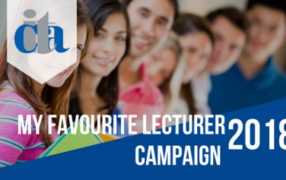 My Favorite Lecturer Campaign 2018 – Announcement