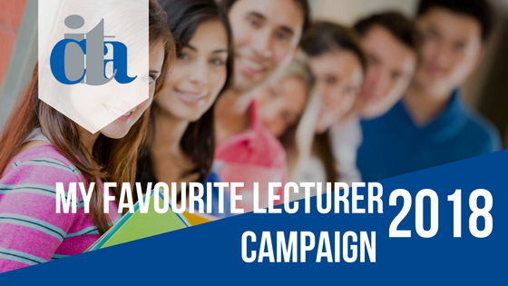 My Favorite Lecturer Campaign 2018 – Announcement