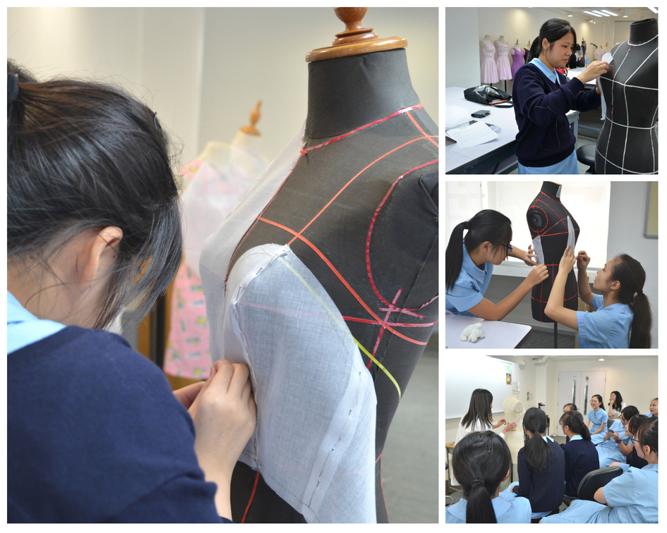 A Snapshot of Draping Skill Workshop