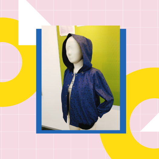Learn to Sew in 3 Days (Lined Jacket with Detachable Hood)