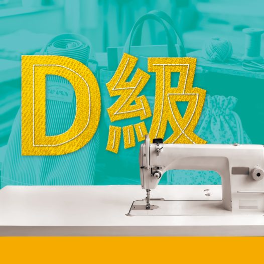 D級 — 基礎級車縫