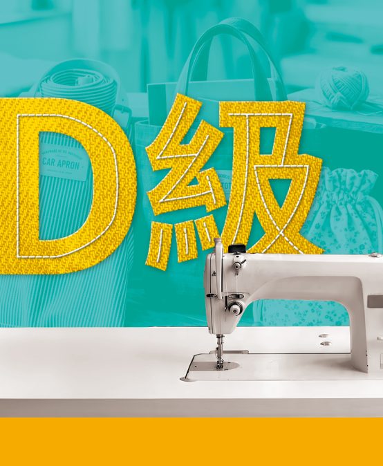 Level D – Sewing Course (Basic level)