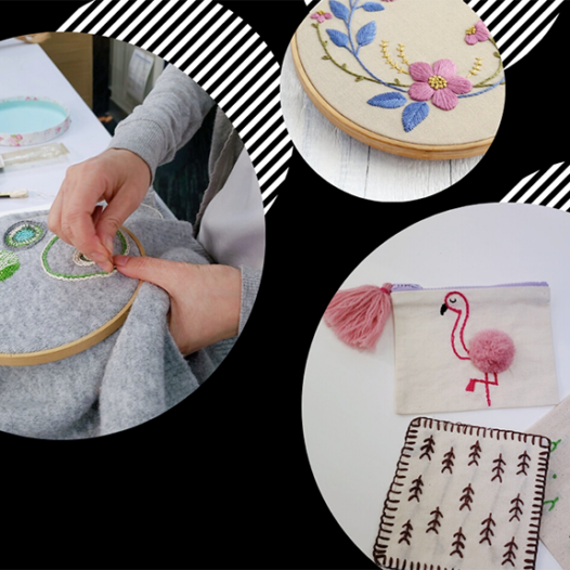 Creative Hand Embroidery Workshop