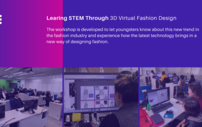 QEF Project – Learning STEM Through 3D Virtual Fashion Design