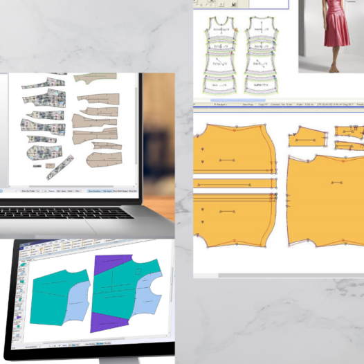 Certificate in Computerised Pattern Making for Fashion (Top) (Part-time)