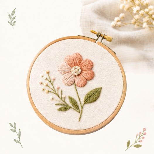 Creative Hand Embroidery Workshop