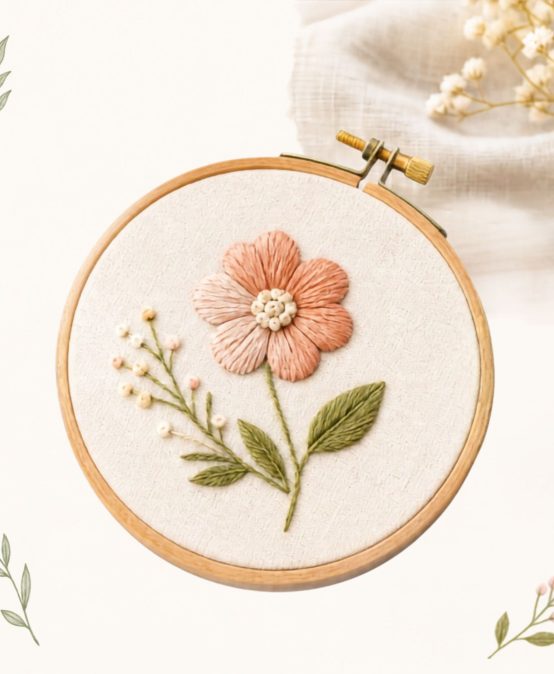 Creative Hand Embroidery Workshop