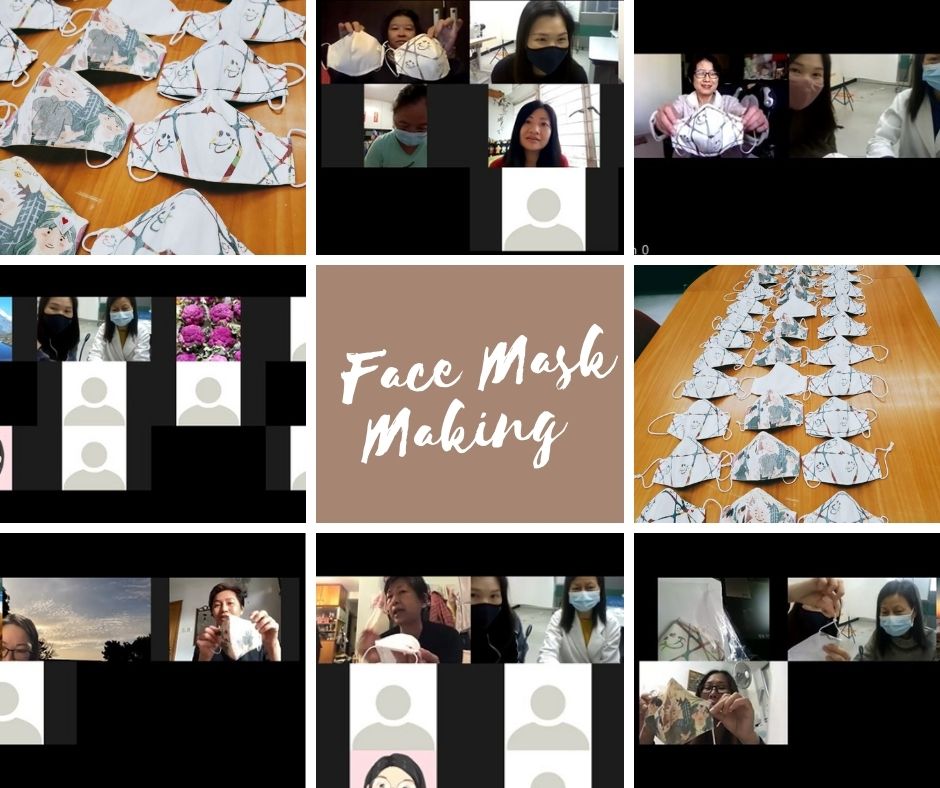 The Contactless Face Mask Making Course-