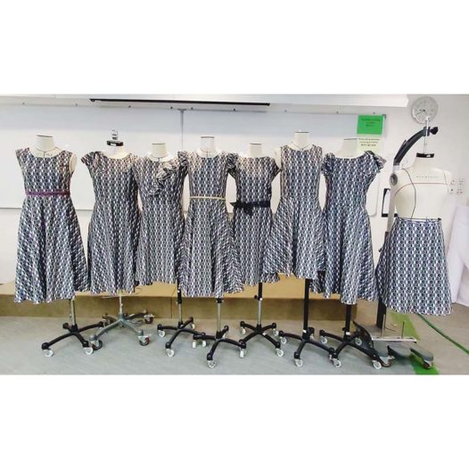 Dressmaking I: Fashion Garment (Given style)