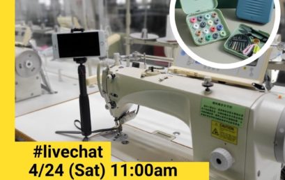 Live Chat on 24 April 2021