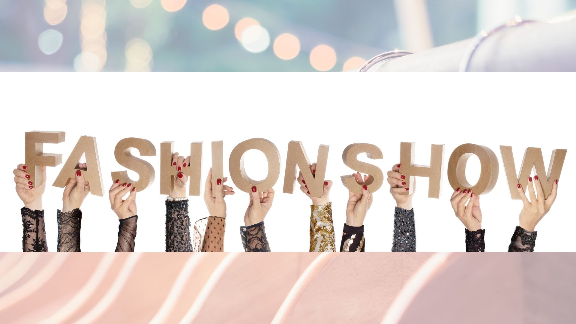 sustainable fashion show