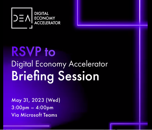(Supported by CITA) Digital Economy Accelerator Hong Kong