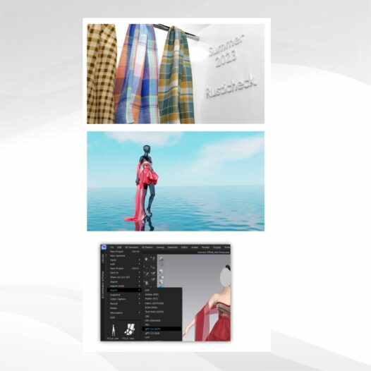 Virtual Image Processing for Digital Fashion Marketing