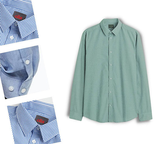 Learn to Sew in 3 Days (Men’s Dress Shirt)