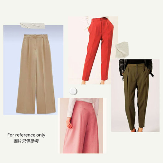 Dressmaking I: Fashion Garment (Given style: Pants)