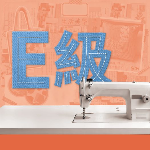 E級 — 入門級車縫