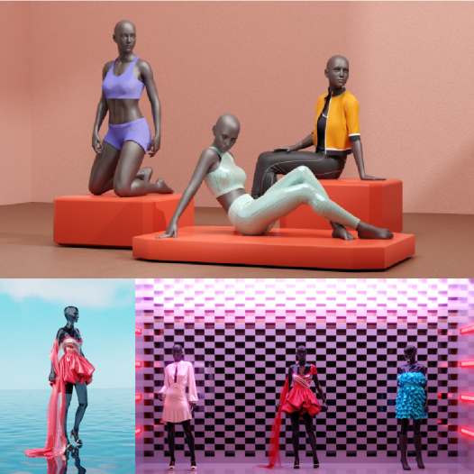 [New Course] Virtual Fashion Display – Garment Display