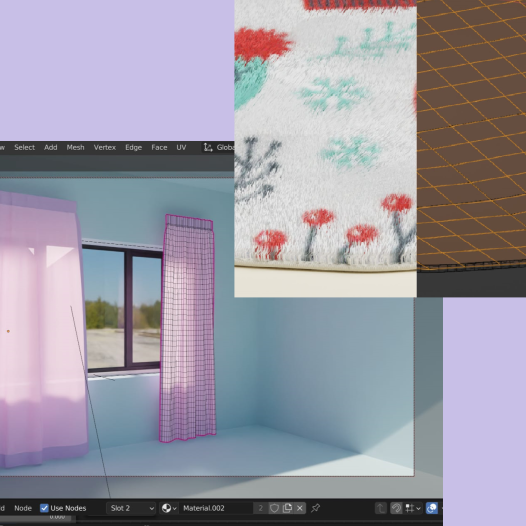 [New Course] Virtual Fashion Display – Textiles II