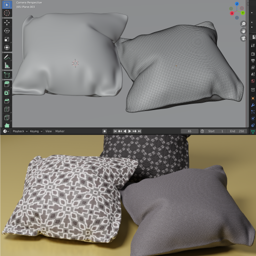 [New Course] Virtual Fashion Display – Textiles I