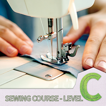 Level C- Sewing Course (Proficient level)