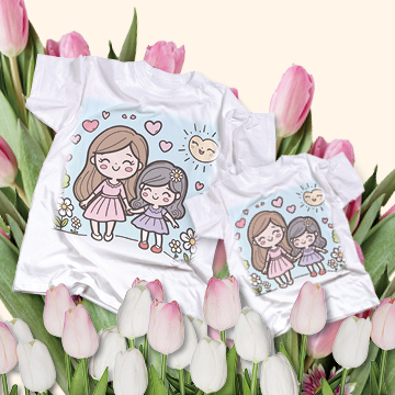 母親節呈獻︰親子數碼創意T-Shirt工作坊