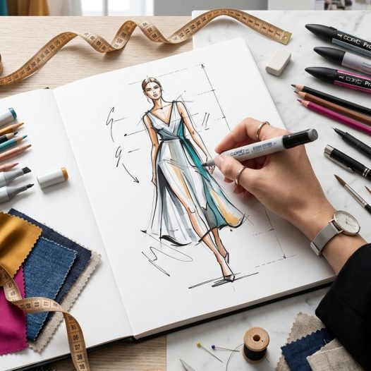  [New course] Fashion Illustration Introductory Workshop