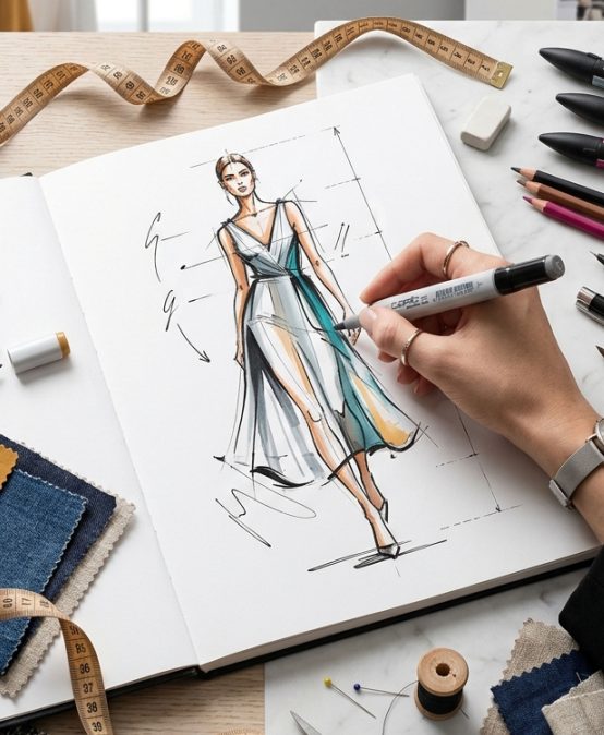  [New course] Fashion Illustration Introductory Workshop